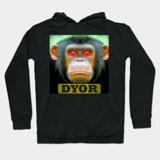 Funny Monkey Humorous Apes Animals memes Hoodie